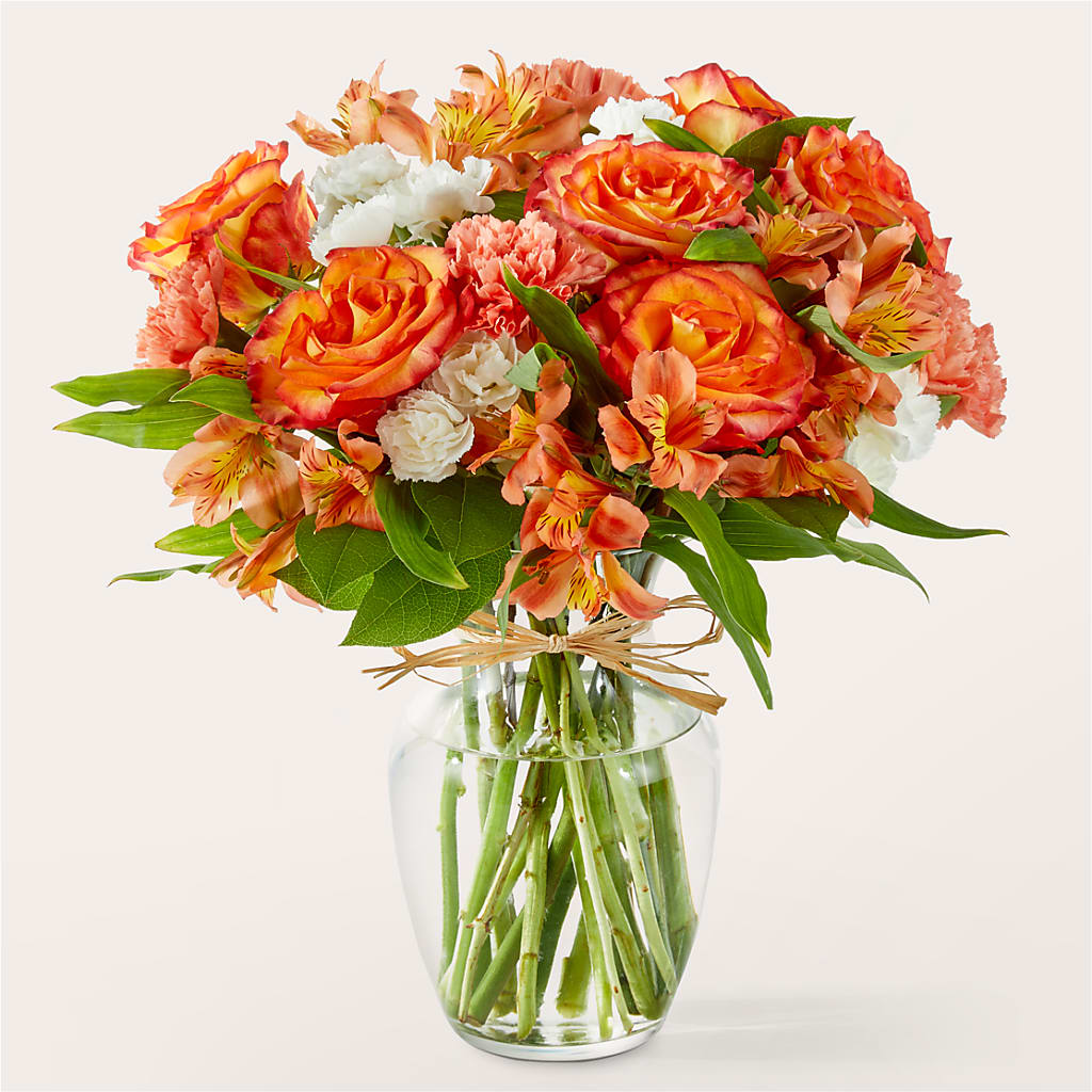 Apricot Glow Bouquet – Davinci Flower Shop Ltd, Scarborough ON