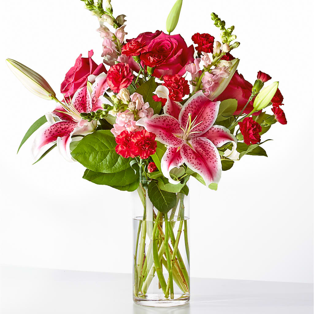 Love at First Sight Bouquet – Davinci Flower Shop Ltd, Scarborough ON