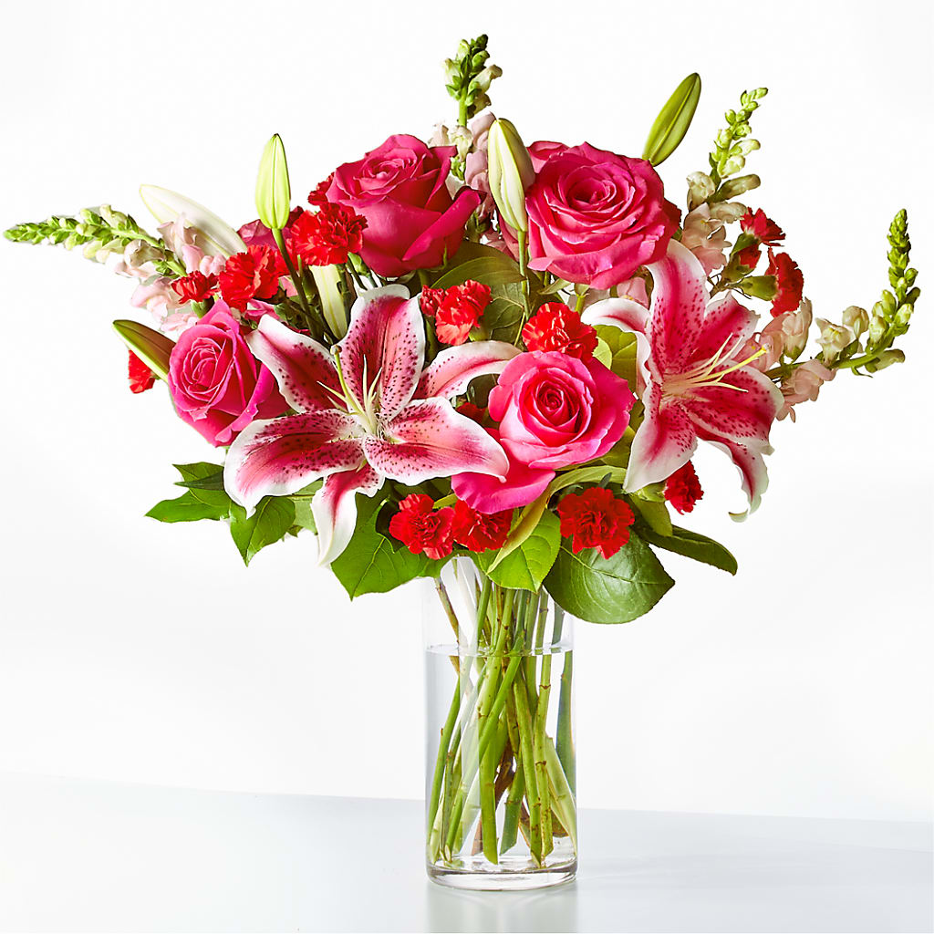 Love at First Sight Bouquet – Davinci Flower Shop Ltd, Scarborough ON