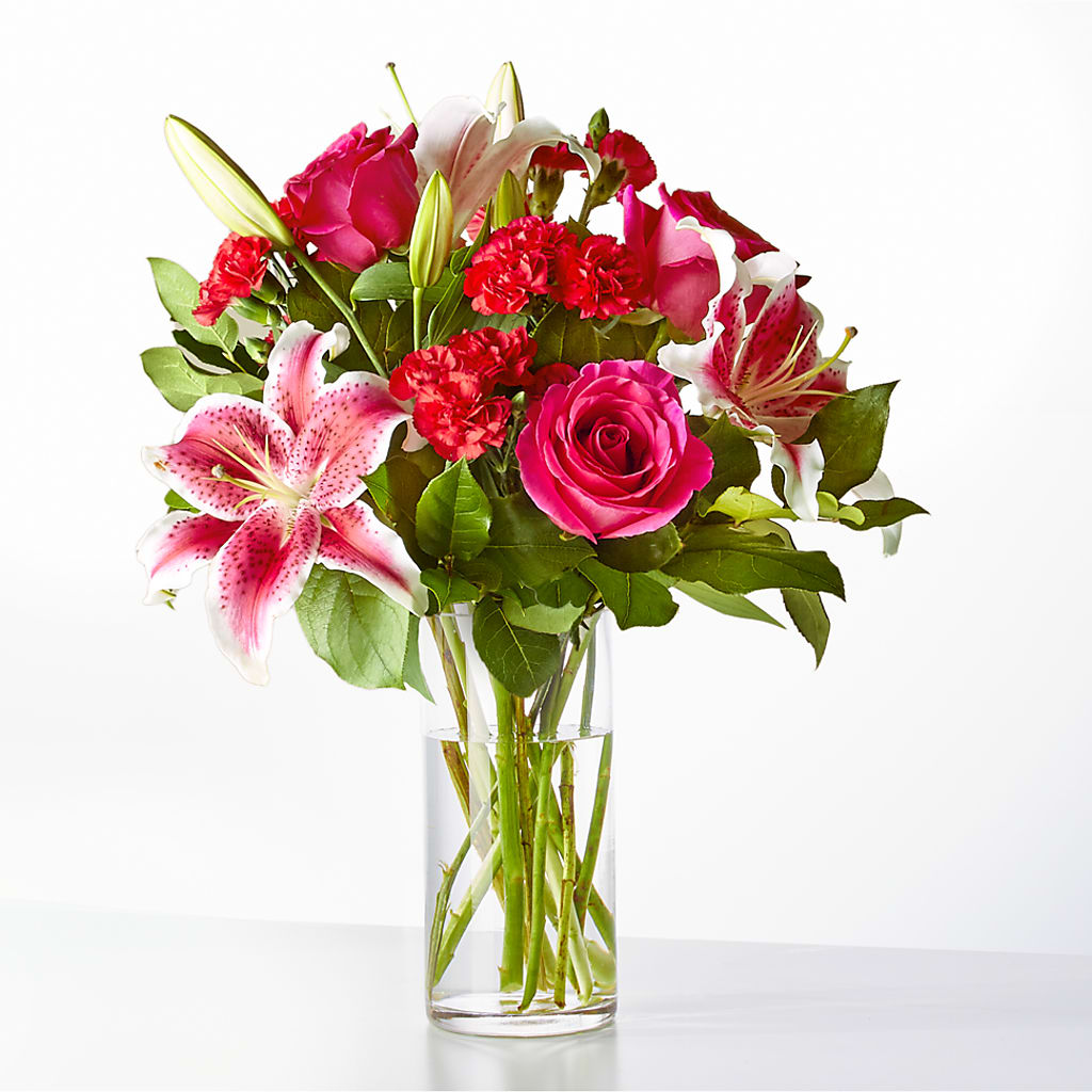 Love at First Sight Bouquet – Davinci Flower Shop Ltd, Scarborough ON