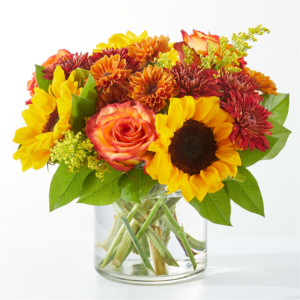 Flannel Scarf Bouquet – Davinci Flower Shop Ltd, Scarborough ON