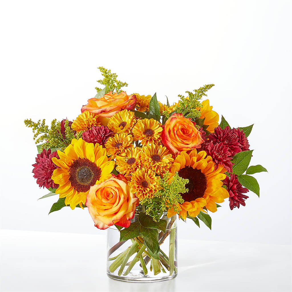 Flannel Scarf Bouquet – Davinci Flower Shop Ltd, Scarborough ON
