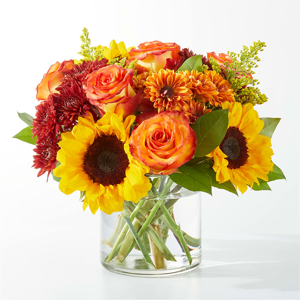 Flannel Scarf Bouquet – Davinci Flower Shop Ltd, Scarborough ON