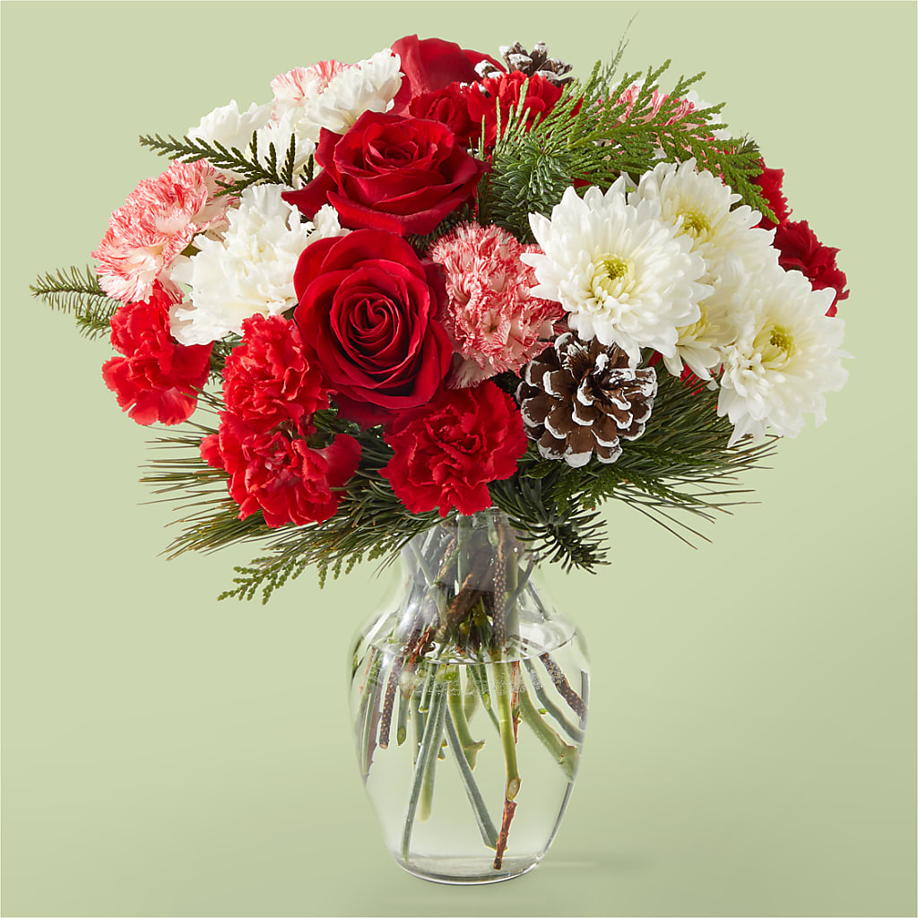 Candy Cane Lane Bouquet – Davinci Flower Shop Ltd, Scarborough ON