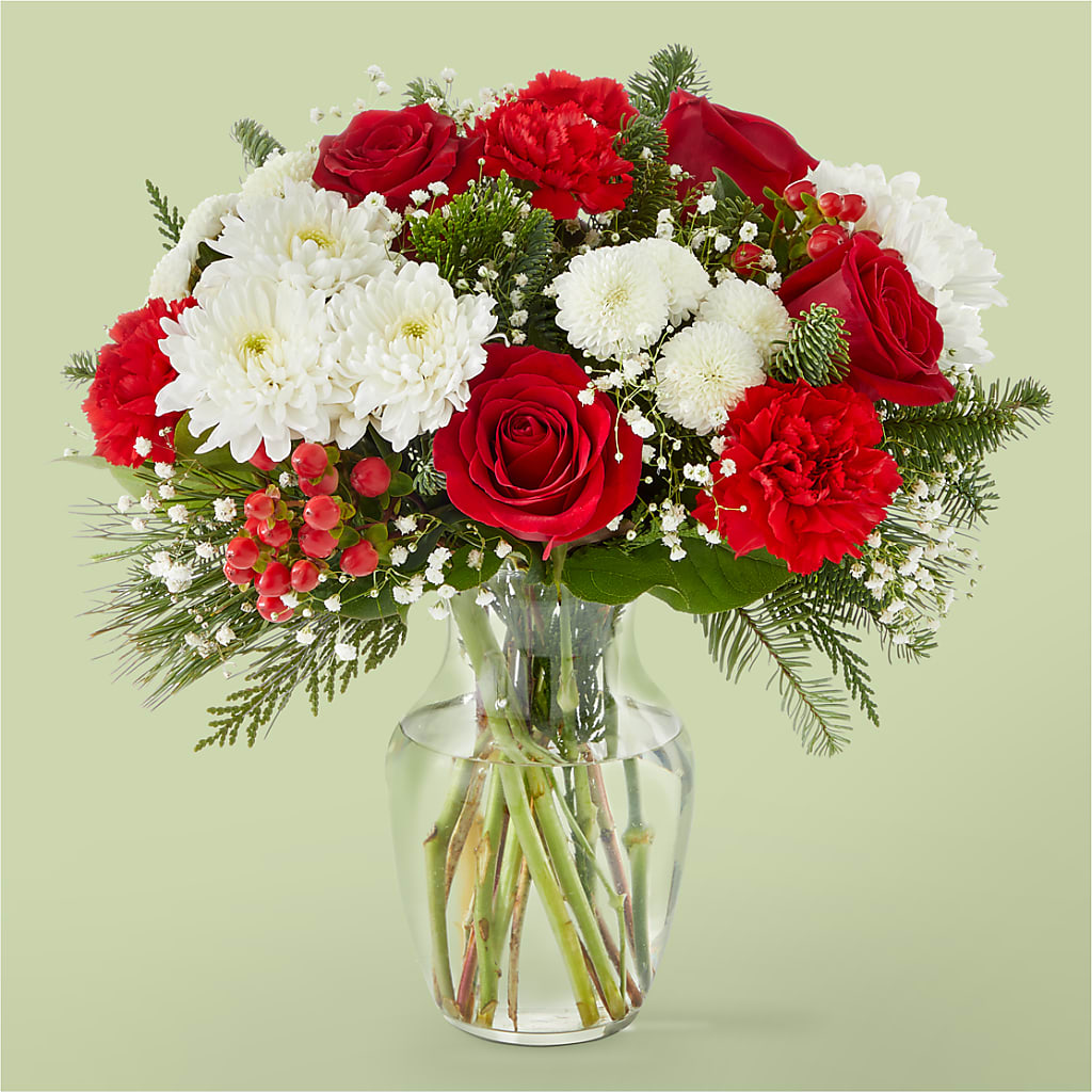 Chance of Flurries Bouquet – Davinci Flower Shop Ltd, Scarborough ON
