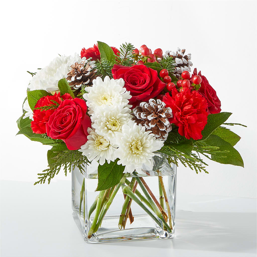Snow Angel Bouquet – Davinci Flower Shop Ltd, Scarborough ON