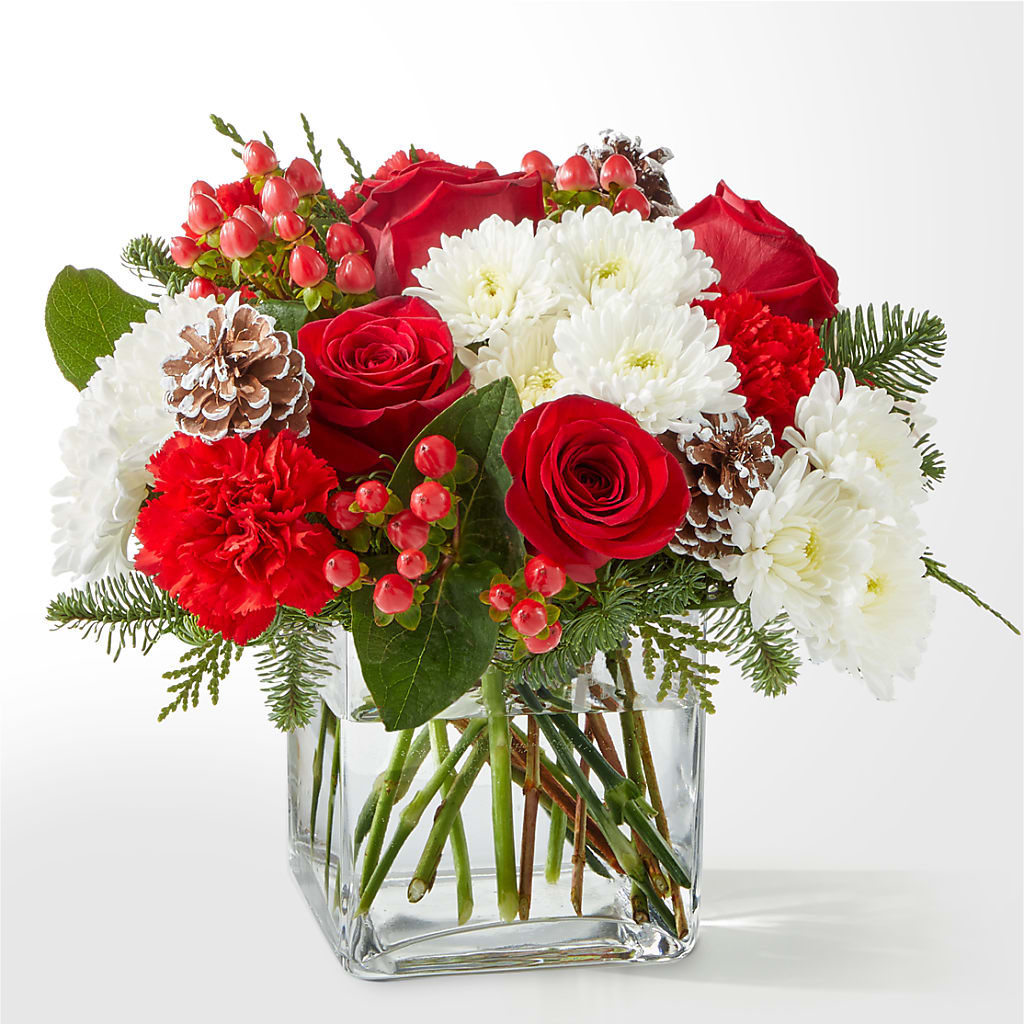 Snow Angel Bouquet – Davinci Flower Shop Ltd, Scarborough ON