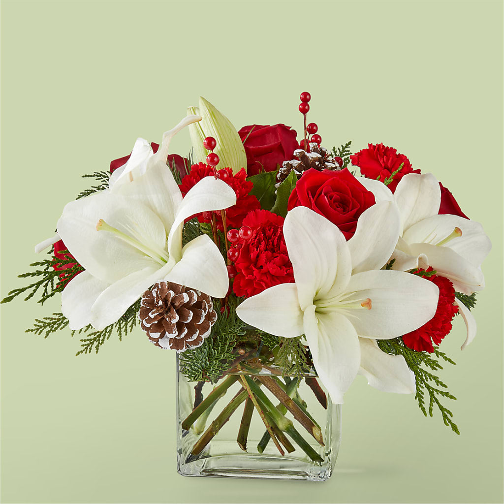 Glistening Icicles Bouquet – Davinci Flower Shop Ltd, Scarborough ON