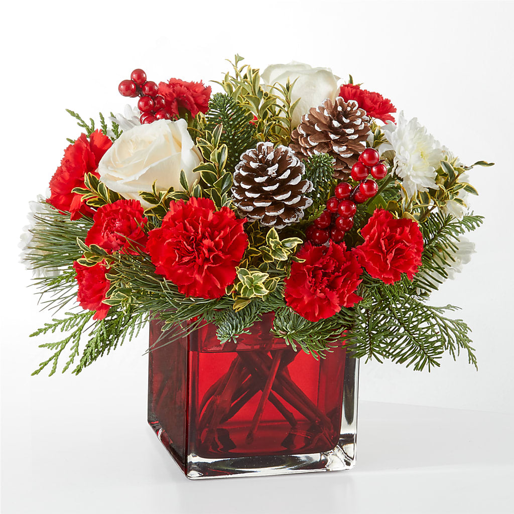 Christmas Market Bouquet – Davinci Flower Shop Ltd, Scarborough ON