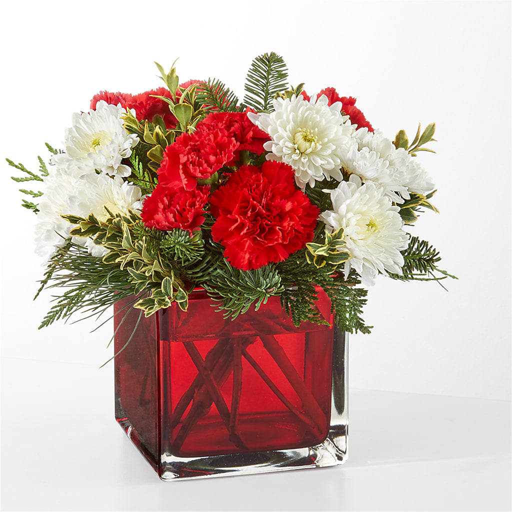 Christmas Market Bouquet – Davinci Flower Shop Ltd, Scarborough ON
