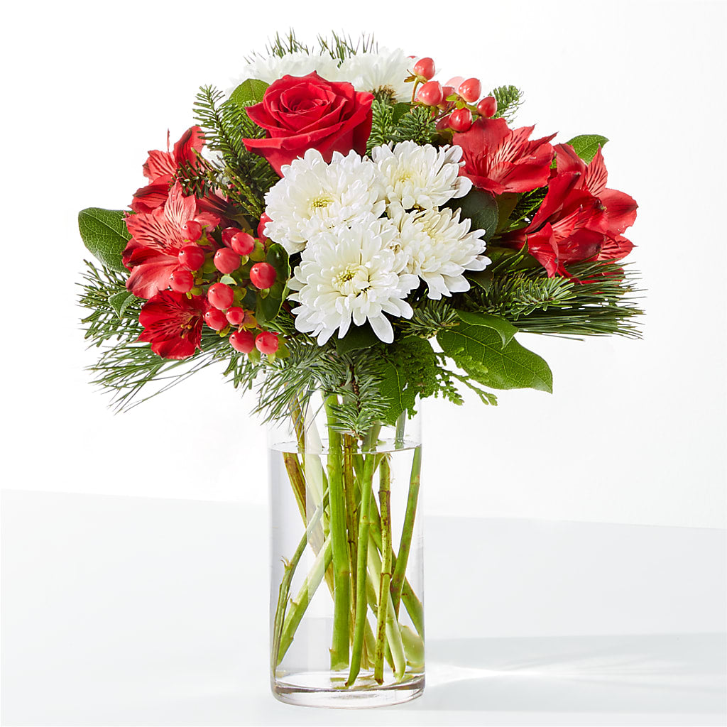 Letters to Santa Bouquet – Davinci Flower Shop Ltd, Scarborough ON