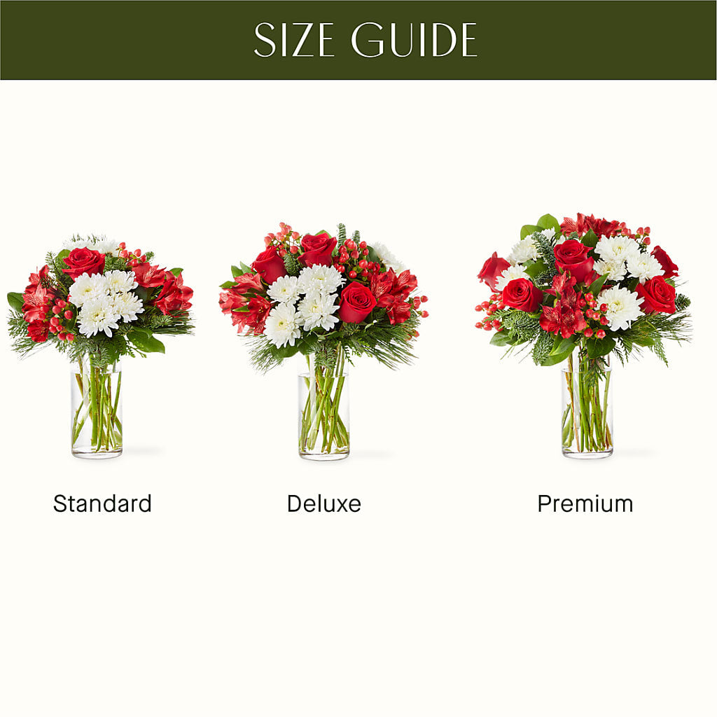 Letters to Santa Bouquet – Davinci Flower Shop Ltd, Scarborough ON