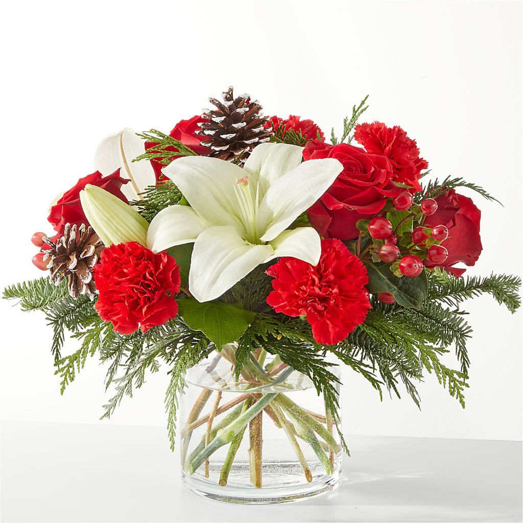 Oh So Jolly Bouquet – Davinci Flower Shop Ltd, Scarborough ON