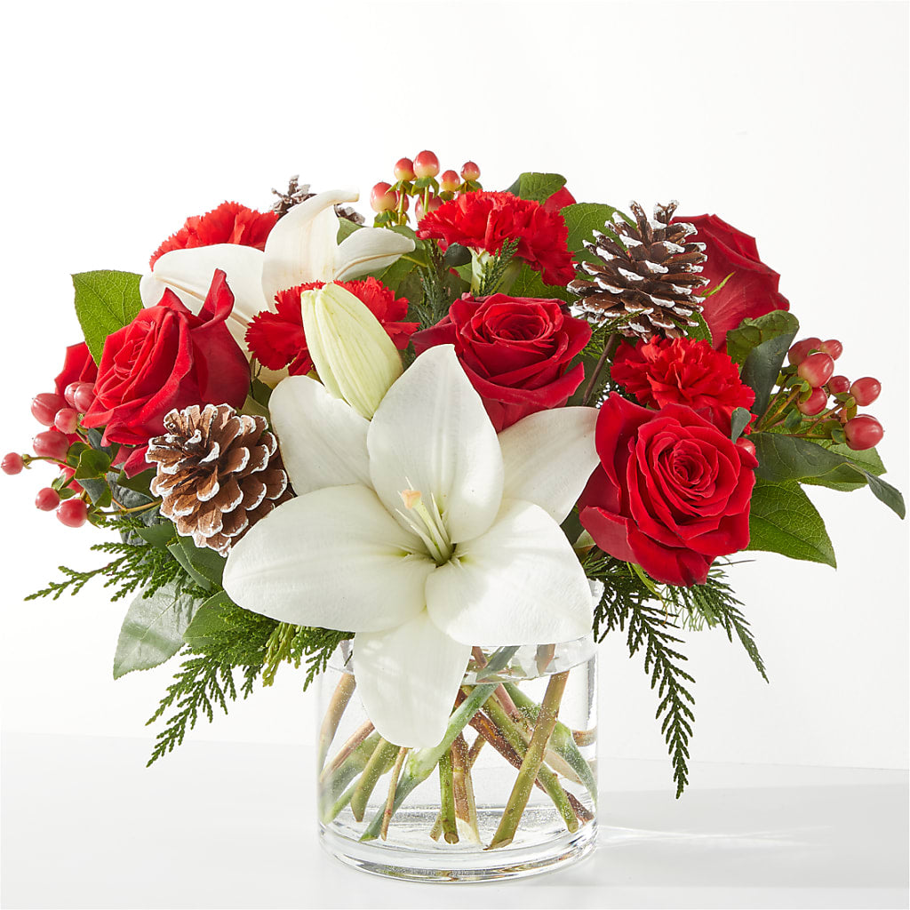 Oh So Jolly Bouquet – Davinci Flower Shop Ltd, Scarborough ON