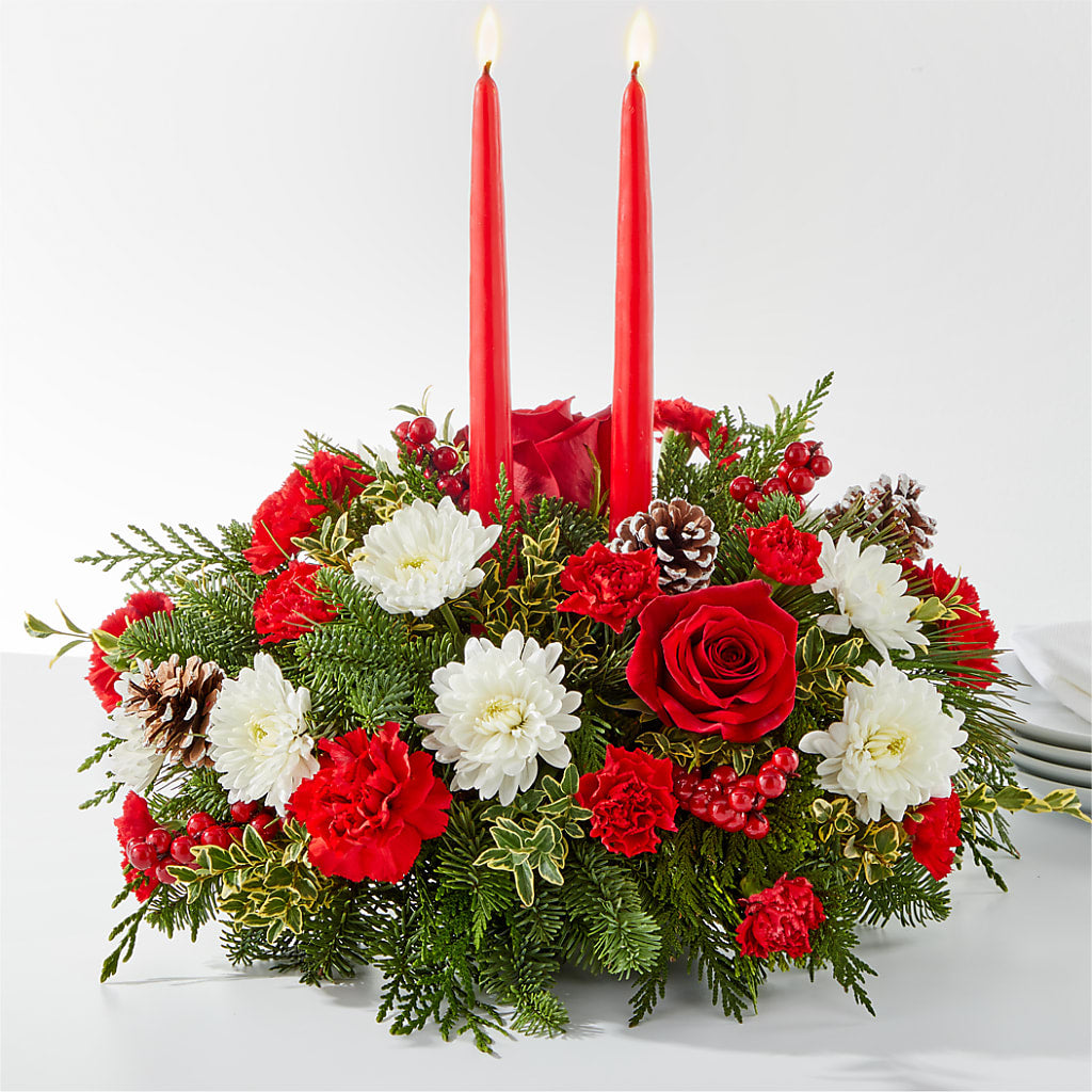 Holiday Soiree Centerpiece – Davinci Flower Shop Ltd, Scarborough ON