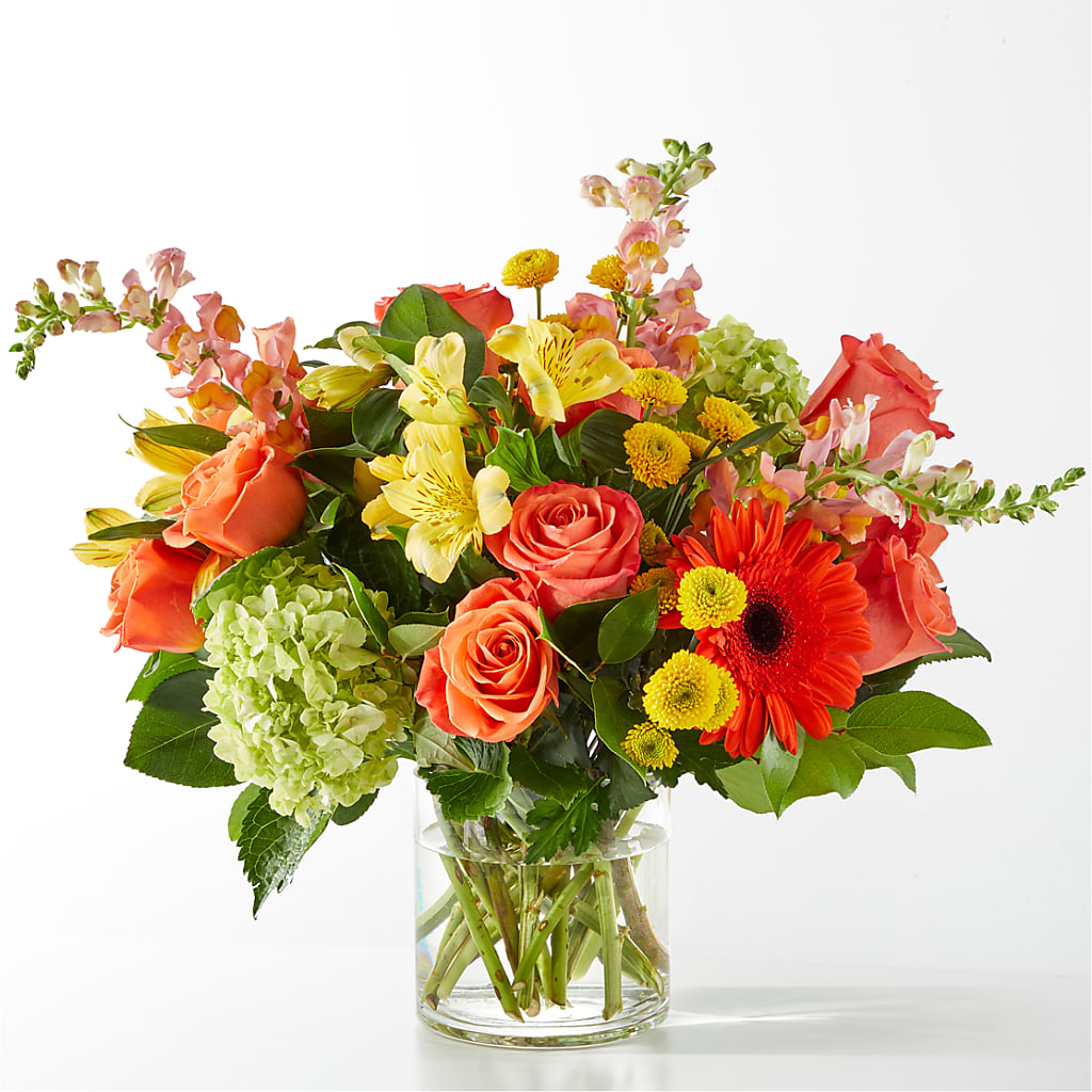 Autumn Sunshine Bouquet – Davinci Flower Shop Ltd, Scarborough ON