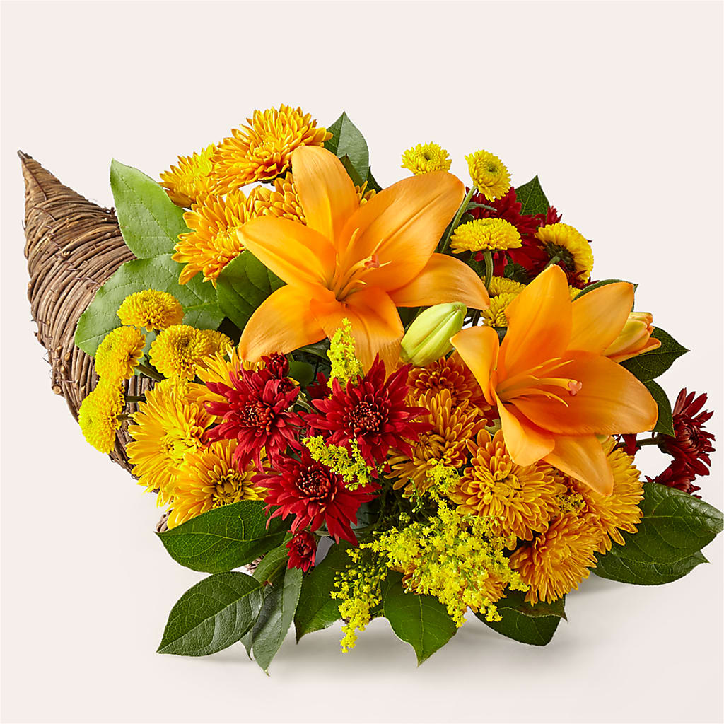 Feast of Color Cornucopia – Davinci Flower Shop Ltd, Scarborough ON