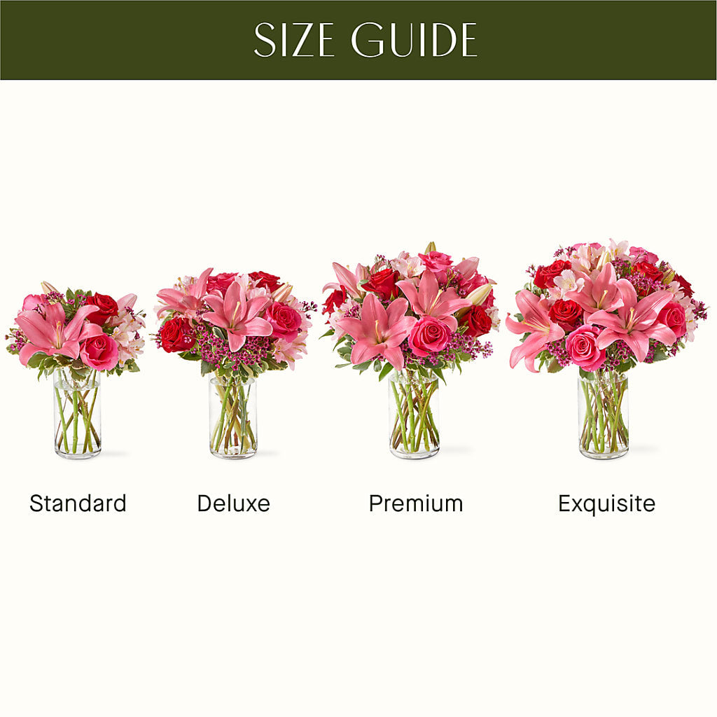 Lucky in Love Bouquet – Davinci Flower Shop Ltd, Scarborough ON