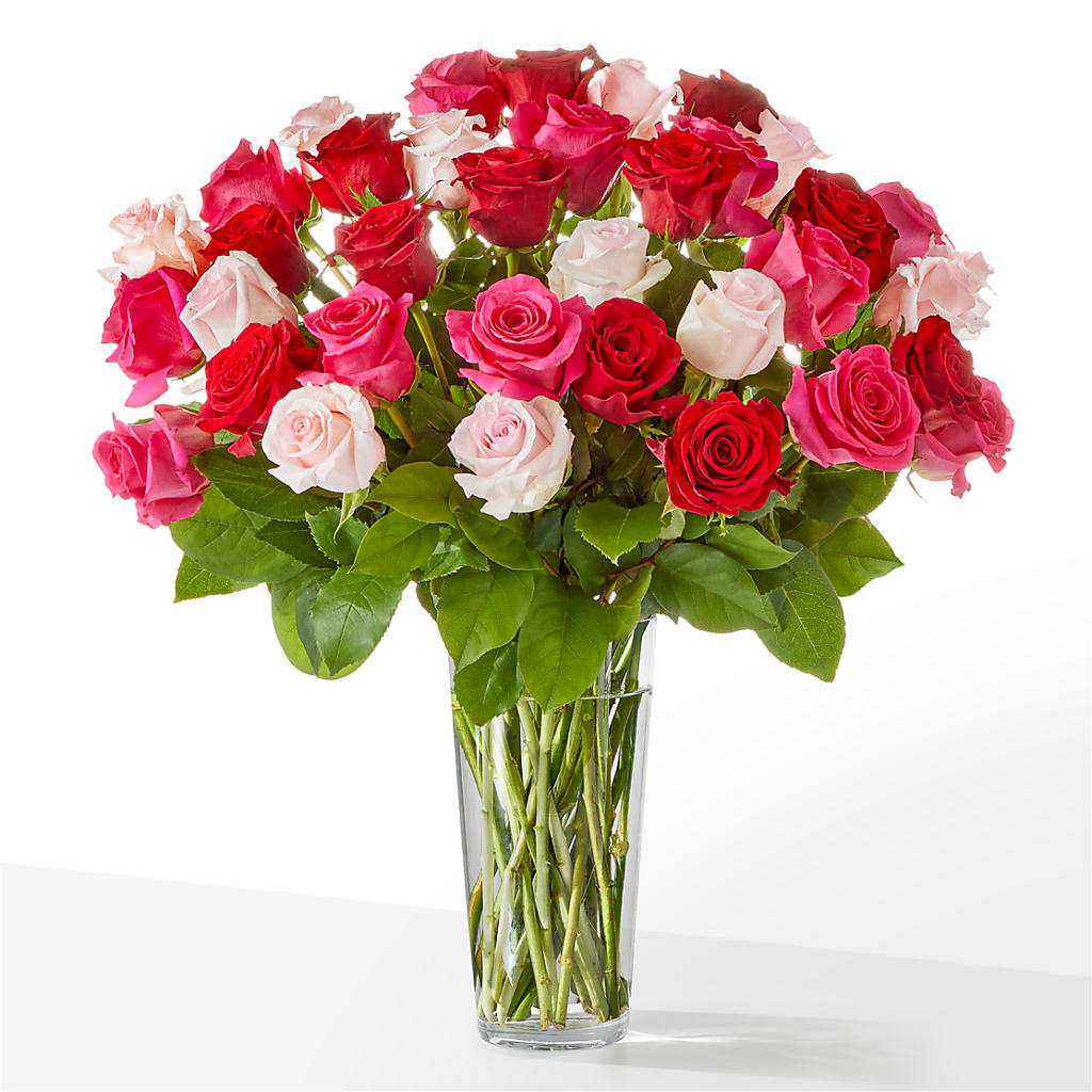 ROMANCE ROSE BOOUQUET