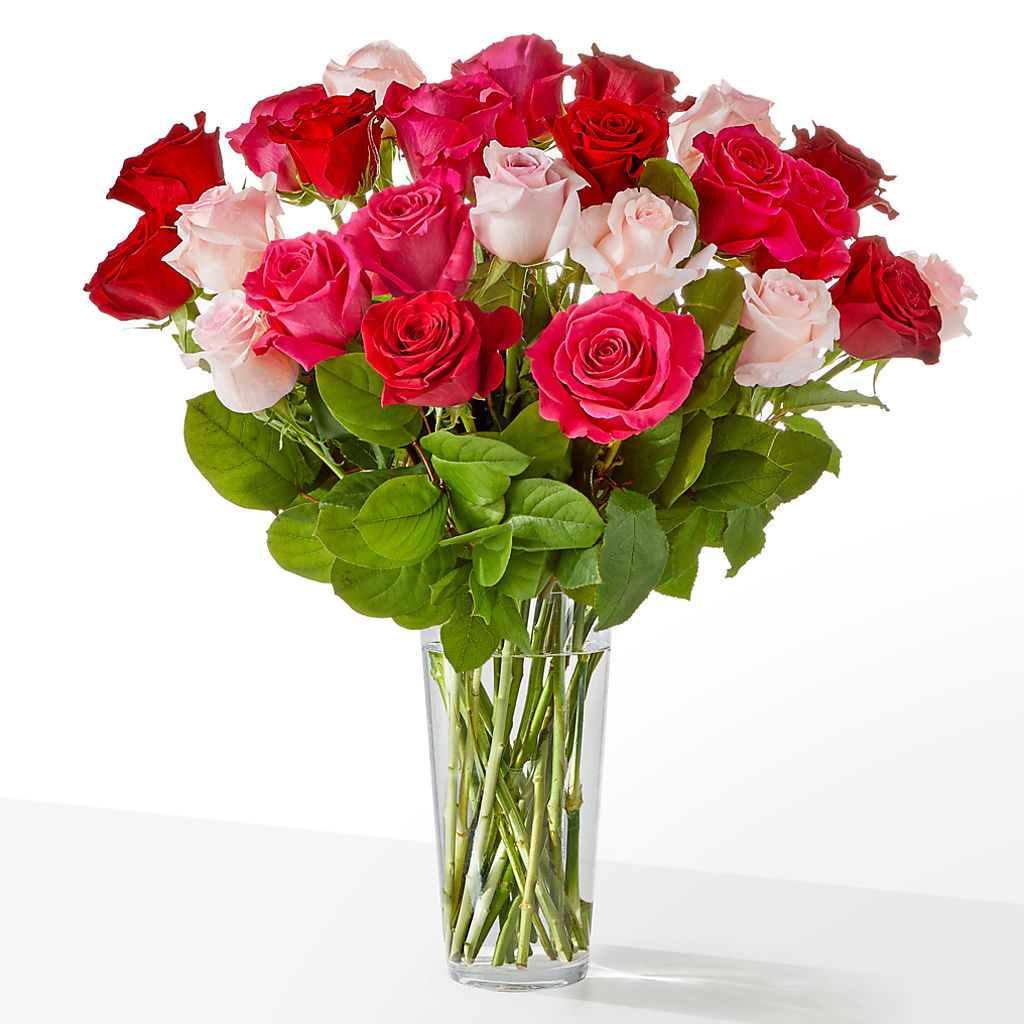 ROMANCE ROSE BOOUQUET