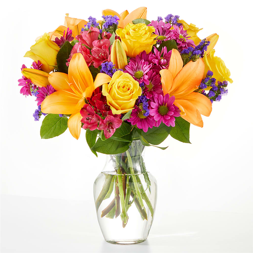 Colorful Visions Bouquet – Davinci Flower Shop Ltd, Scarborough ON