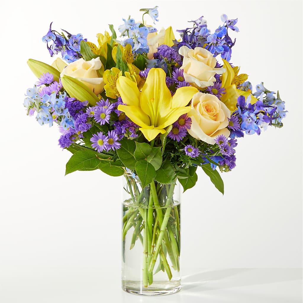 Limoncello Bouquet – Davinci Flower Shop Ltd, Scarborough ON