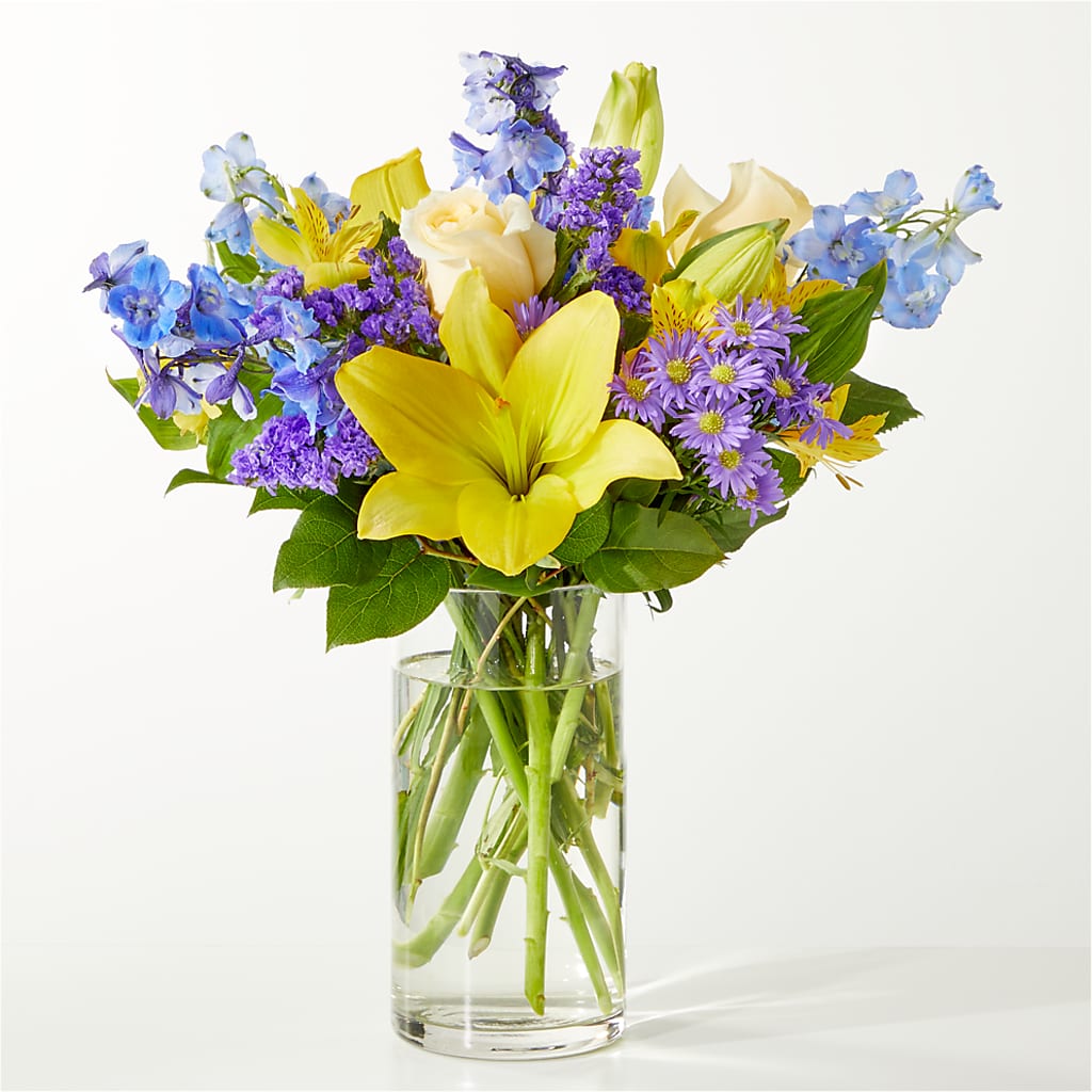 Limoncello Bouquet – Davinci Flower Shop Ltd, Scarborough ON