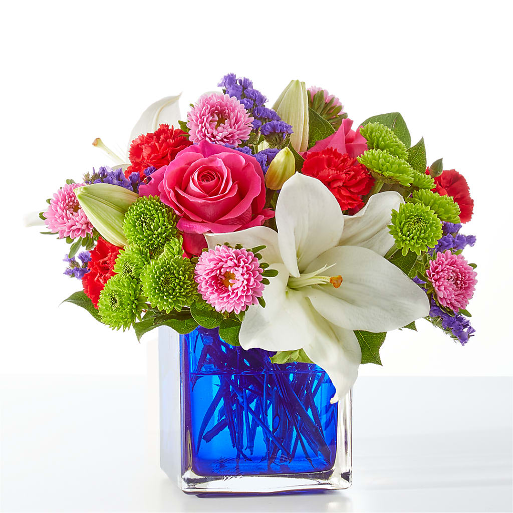 Quality Time Bouquet – Davinci Flower Shop Ltd, Scarborough ON