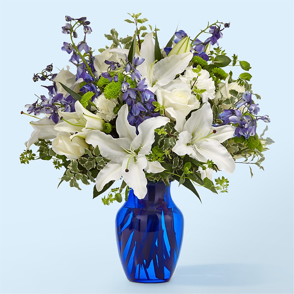Santorini Bouquet – Davinci Flower Shop Ltd, Scarborough ON