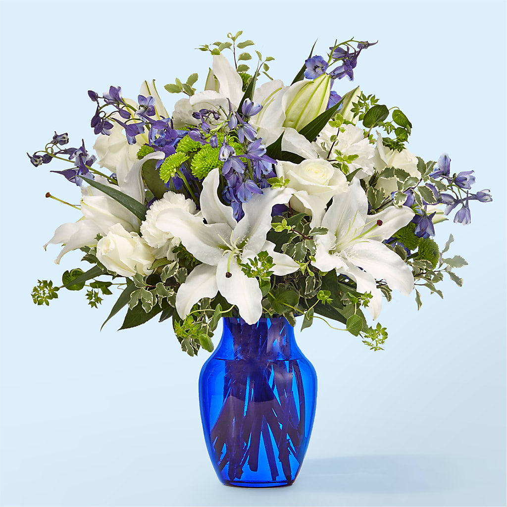 Santorini Bouquet – Davinci Flower Shop Ltd, Scarborough ON