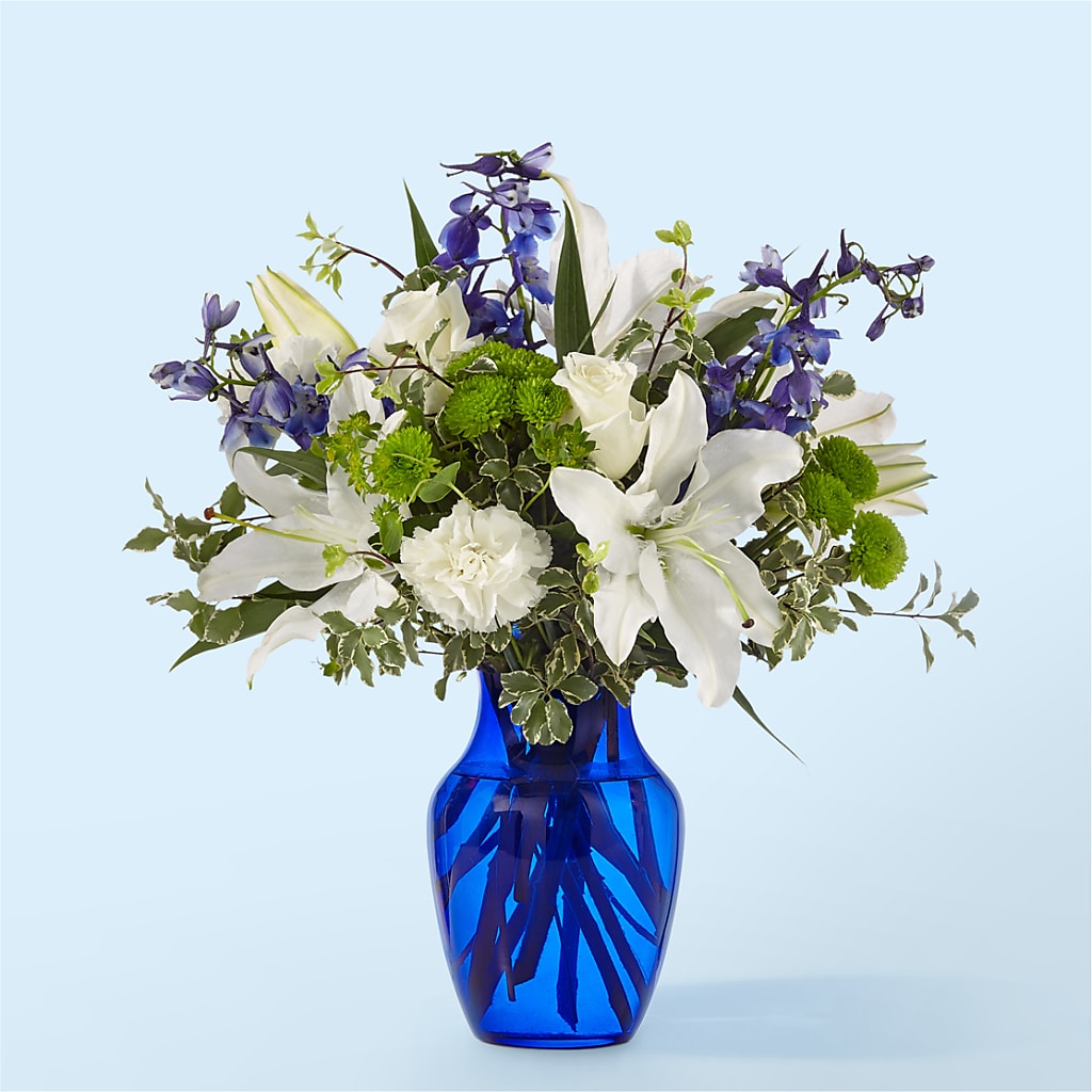 Santorini Bouquet – Davinci Flower Shop Ltd, Scarborough ON