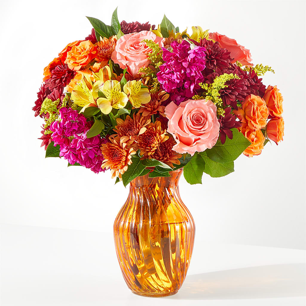 Amber Muse Bouquet – Davinci Flower Shop Ltd, Scarborough ON