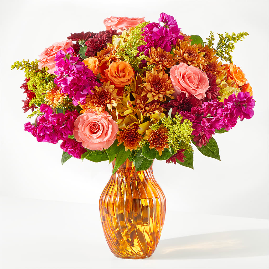 Amber Muse Bouquet – Davinci Flower Shop Ltd, Scarborough ON
