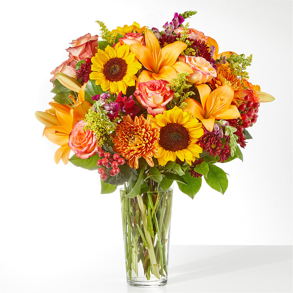 Seasons Change Bouquet – Davinci Flower Shop Ltd, Scarborough ON