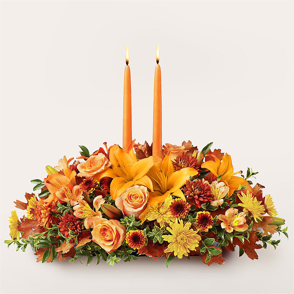Traditions Centerpiece – Davinci Flower Shop Ltd, Scarborough ON