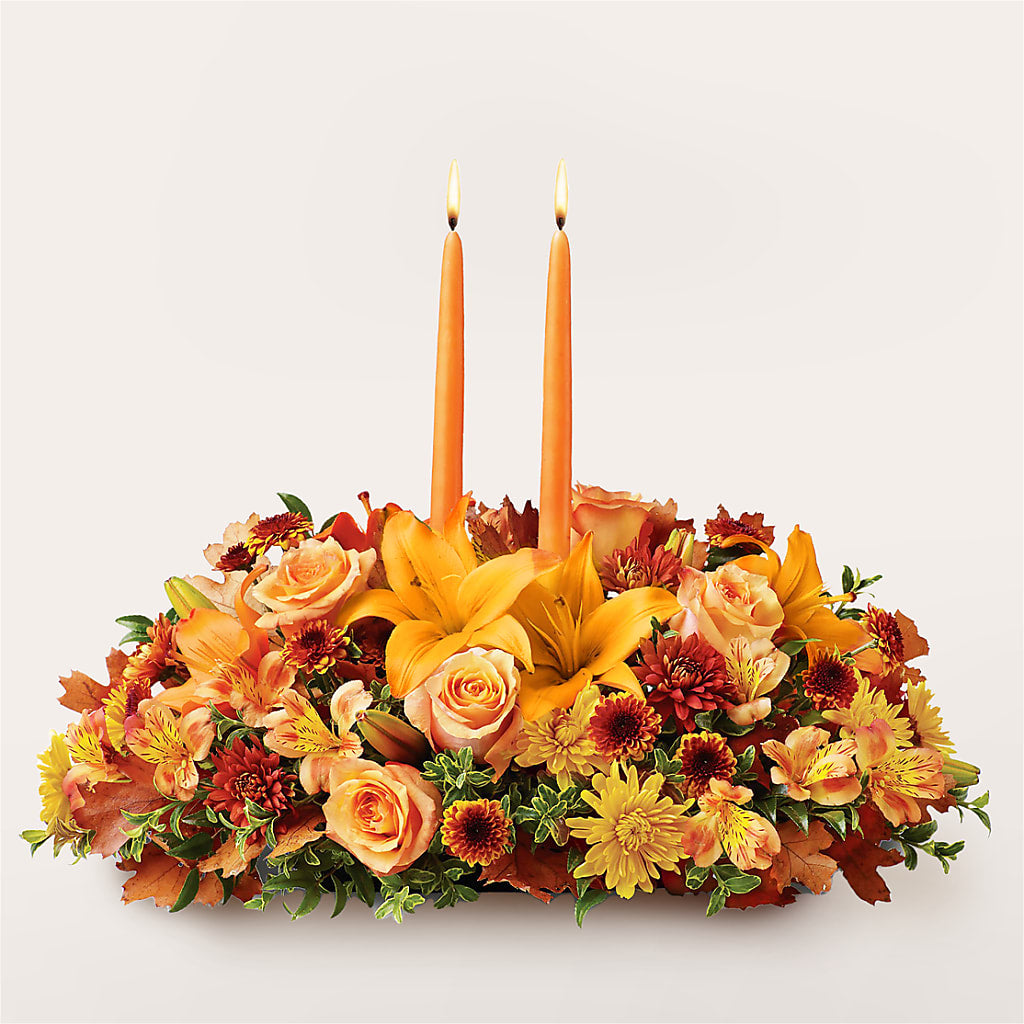 Traditions Centerpiece – Davinci Flower Shop Ltd, Scarborough ON