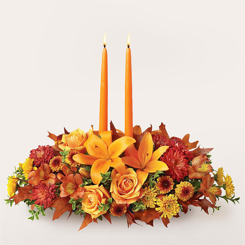 Traditions Centerpiece – Davinci Flower Shop Ltd, Scarborough ON