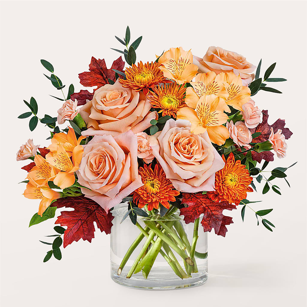 Spiced Latte Bouquet – Davinci Flower Shop Ltd, Scarborough ON
