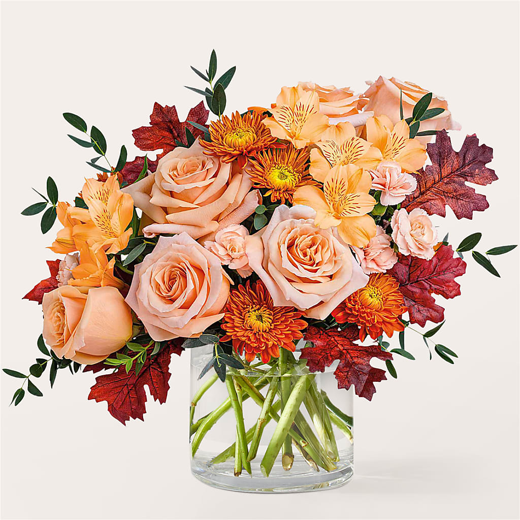 Spiced Latte Bouquet – Davinci Flower Shop Ltd, Scarborough ON