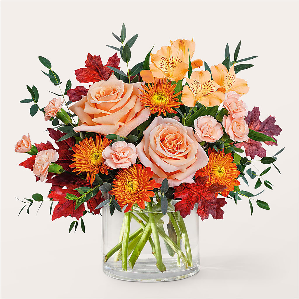 Spiced Latte Bouquet – Davinci Flower Shop Ltd, Scarborough ON