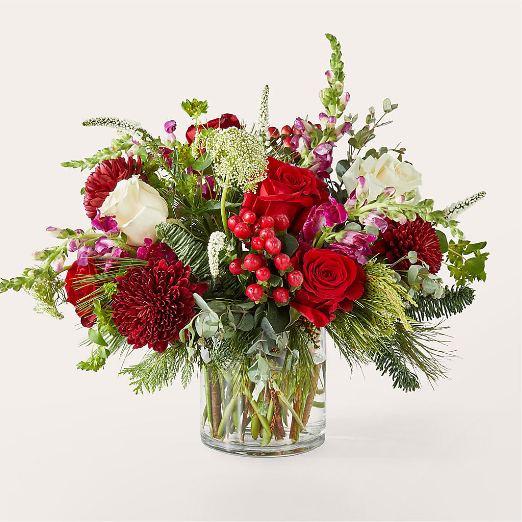 Cranberry Fizz Bouquet – Davinci Flower Shop Ltd, Scarborough ON