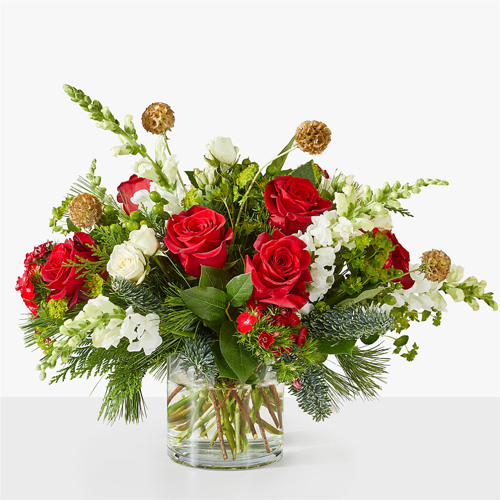 Deck the Halls Bouquet – Davinci Flower Shop Ltd, Scarborough ON