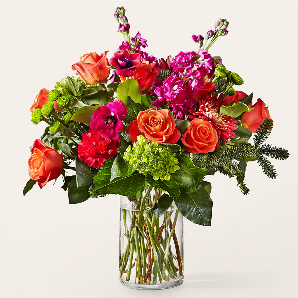 All the Tinsel Bouquet – Davinci Flower Shop Ltd, Scarborough ON