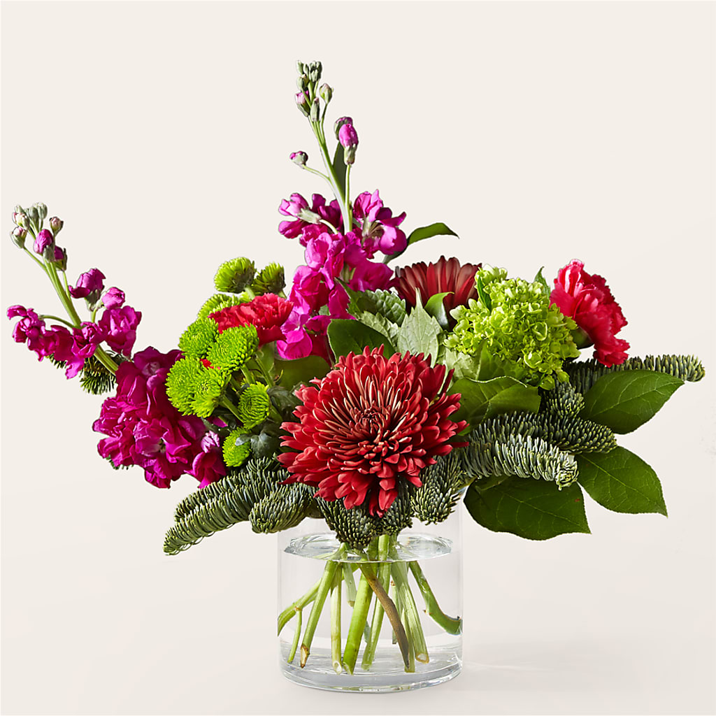 All the Tinsel Bouquet – Davinci Flower Shop Ltd, Scarborough ON
