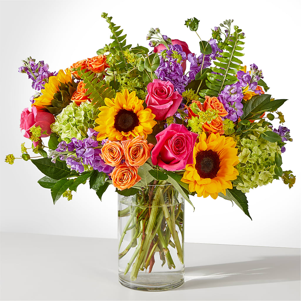 Vibrant Greetings Bouquet – Davinci Flower Shop Ltd, Scarborough ON