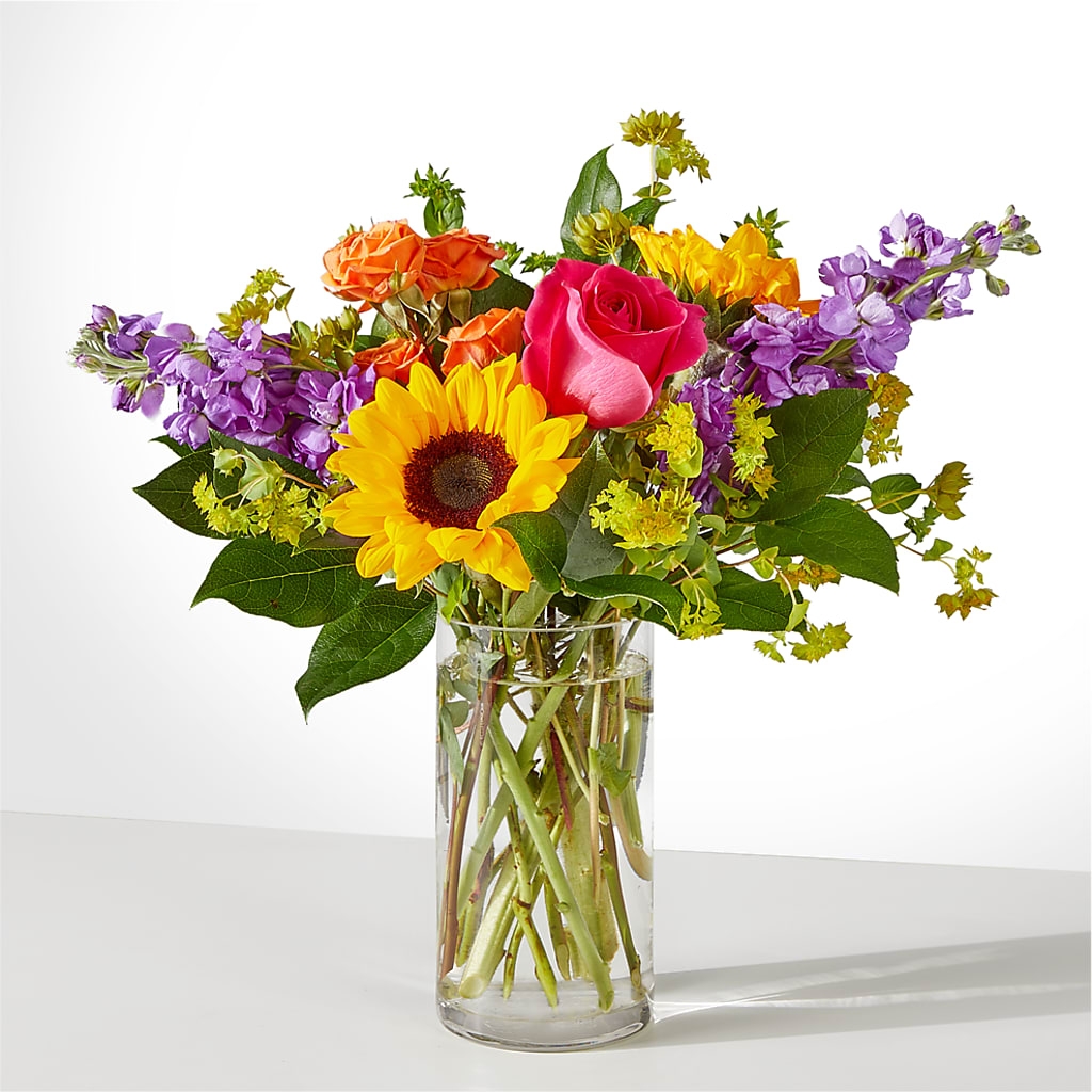 Vibrant Greetings Bouquet – Davinci Flower Shop Ltd, Scarborough ON