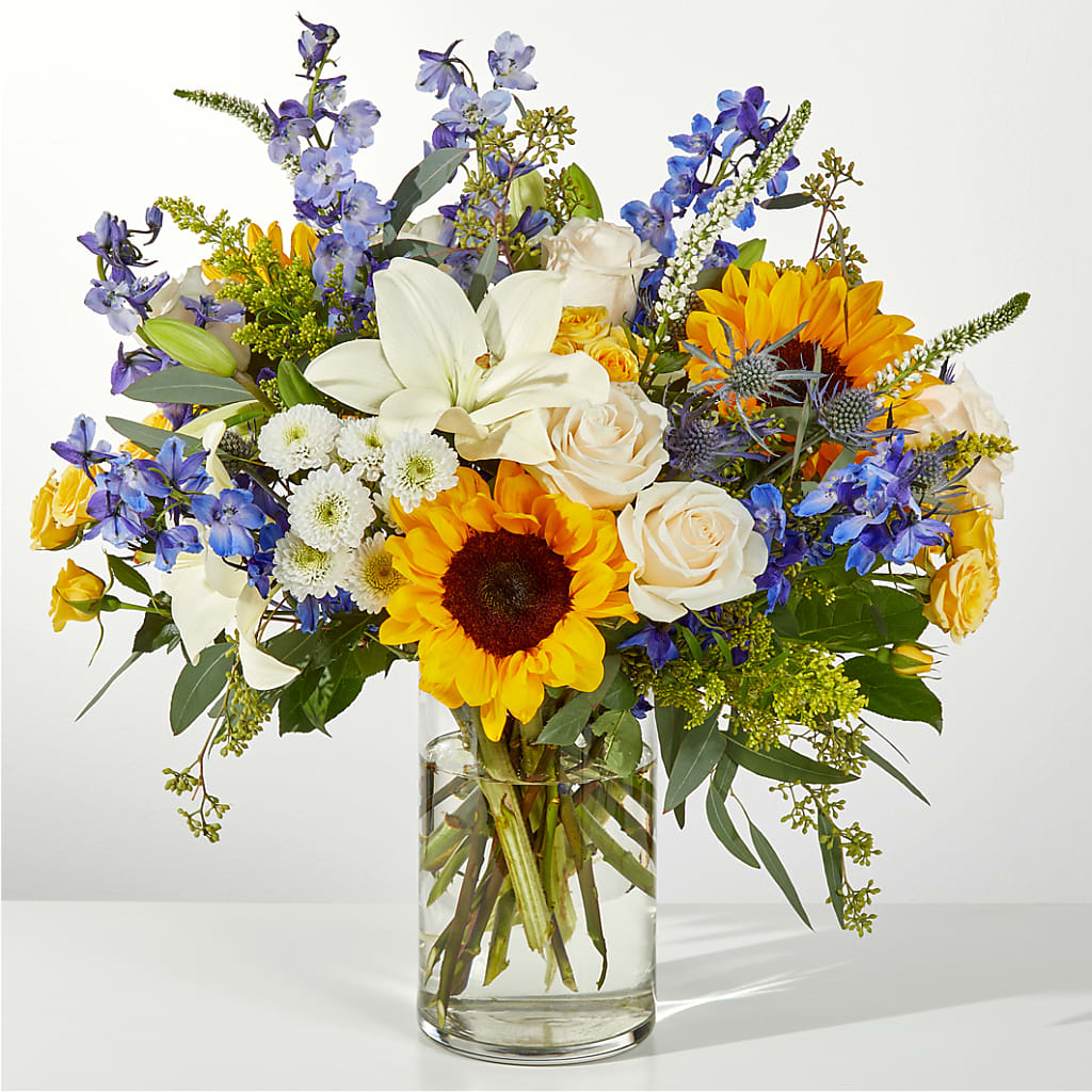 Wonderfully Sunny Bouquet – Davinci Flower Shop Ltd, Scarborough ON