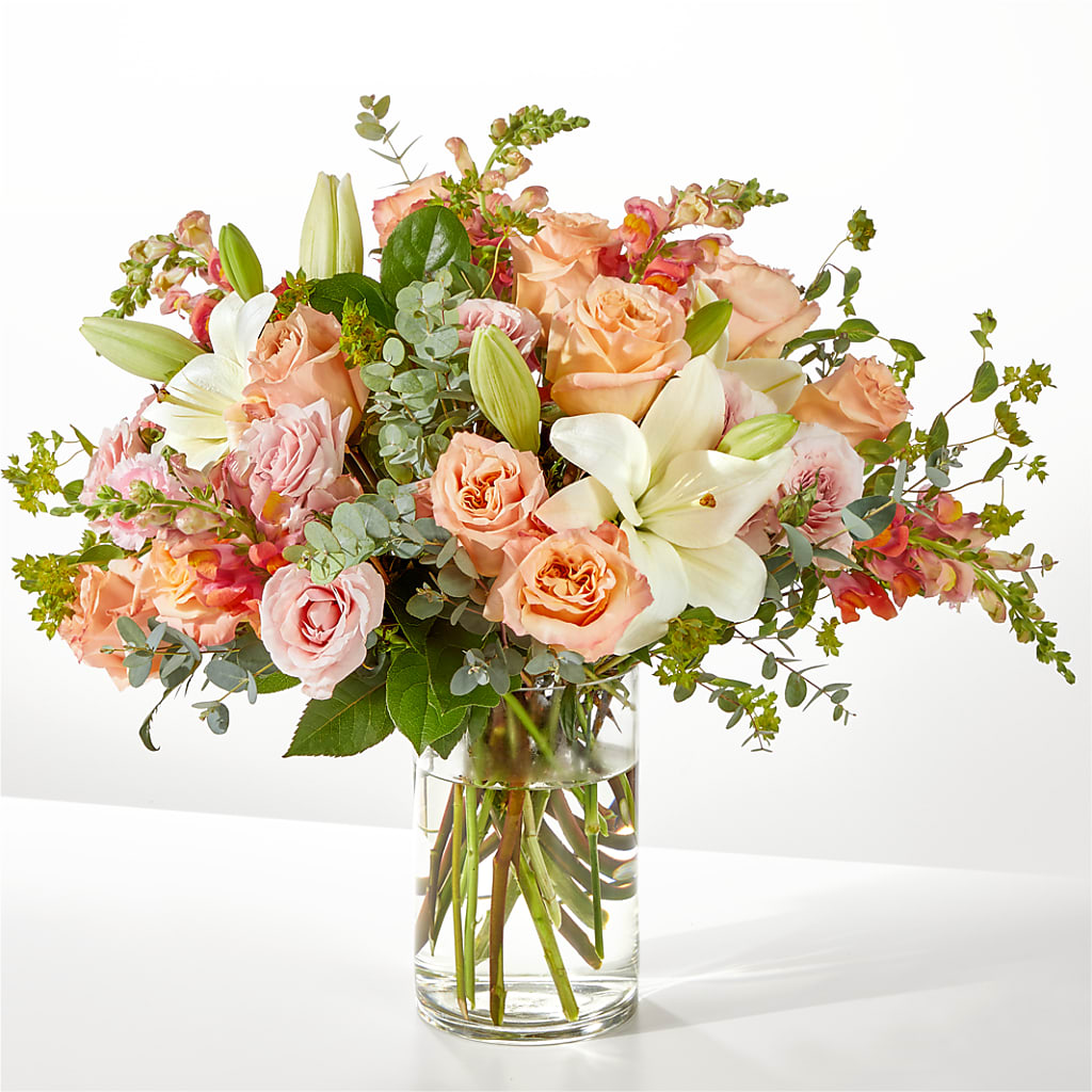 Grapefruit Splash Bouquet – Davinci Flower Shop Ltd, Scarborough ON