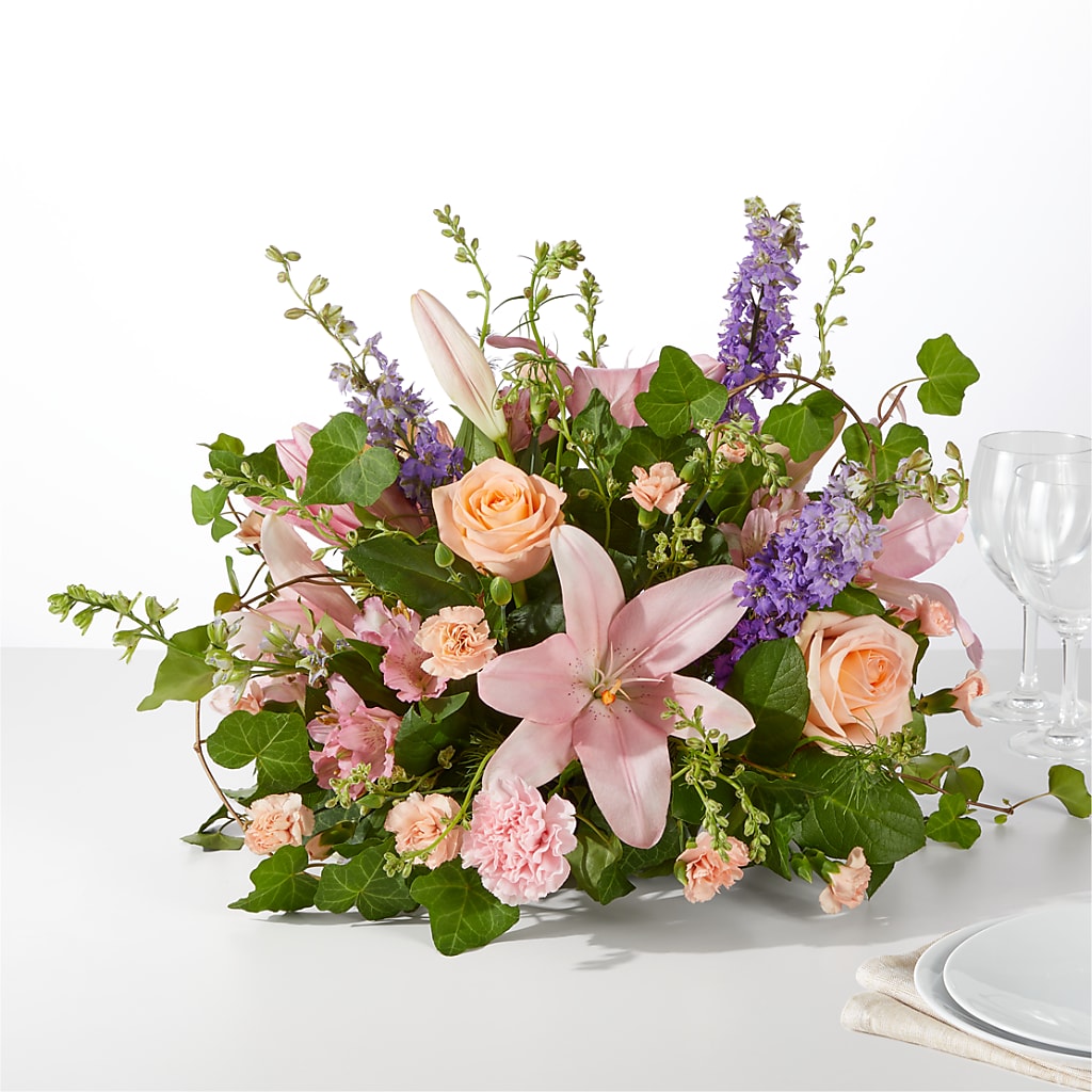 Blossom Time Centerpiece – Davinci Flower Shop Ltd, Scarborough ON