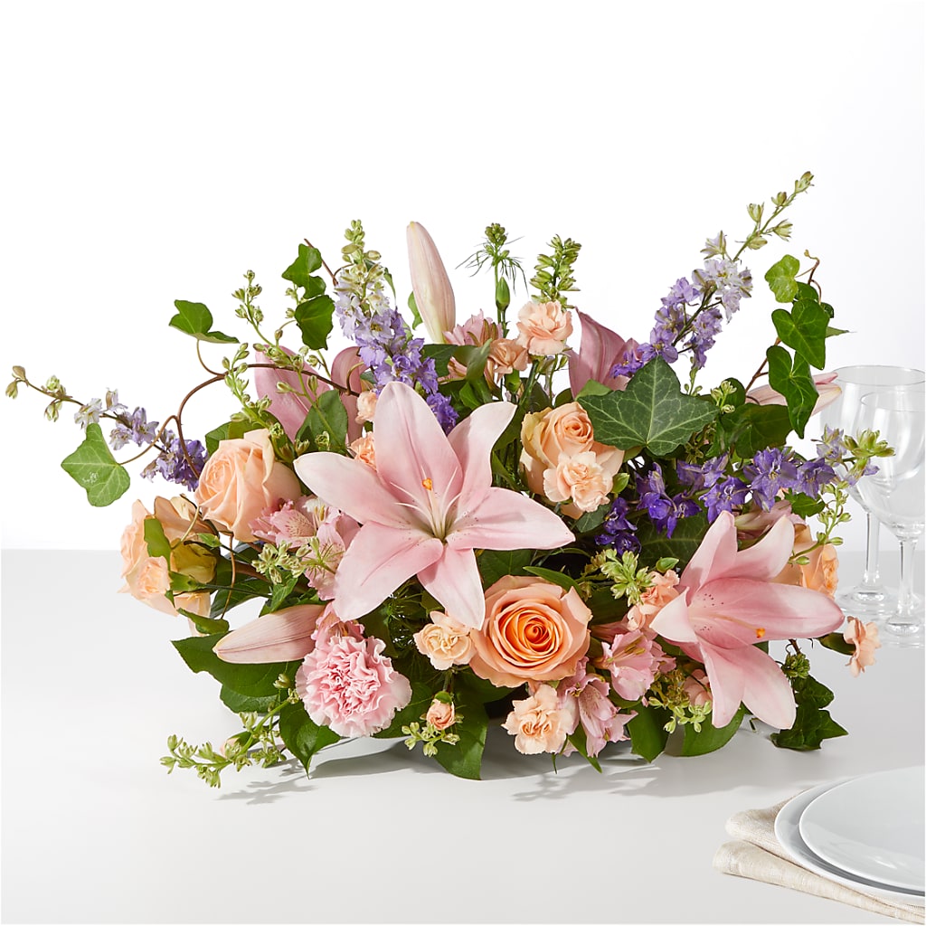 Blossom Time Centerpiece – Davinci Flower Shop Ltd, Scarborough ON